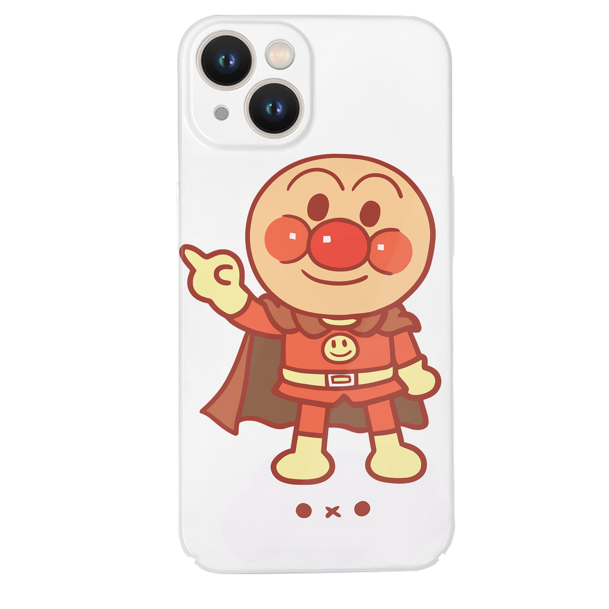（画像用） アンパンマン Anpanman 【iPhone 14シリーズ対応】ハードケース